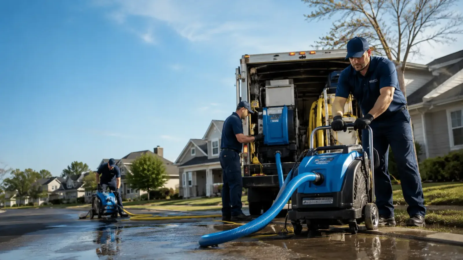 Flood Damage Cleanup in Proctor, WV